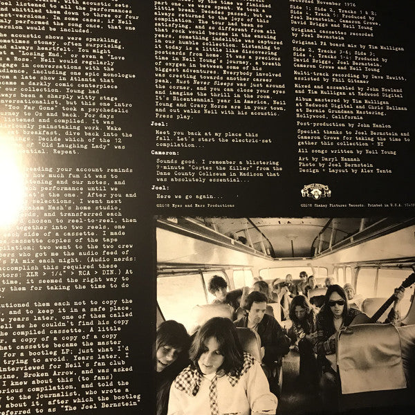 Neil Young : Songs For Judy (LP,Album)