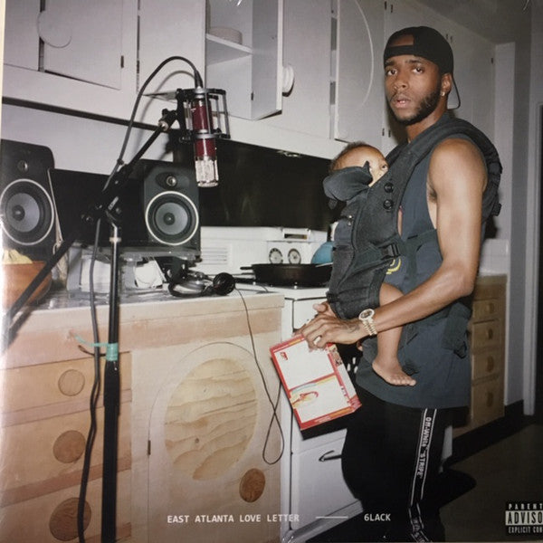 6lack : East Atlanta Love Letter (LP,Album)