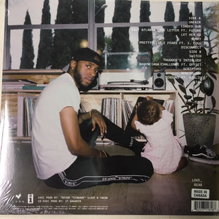 6lack : East Atlanta Love Letter (LP,Album)