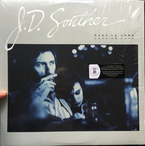 John David Souther : Home By Dawn (LP,Album,Reissue)