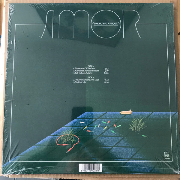 AMOR (17) : Sinking Into A Miracle (LP, Album)