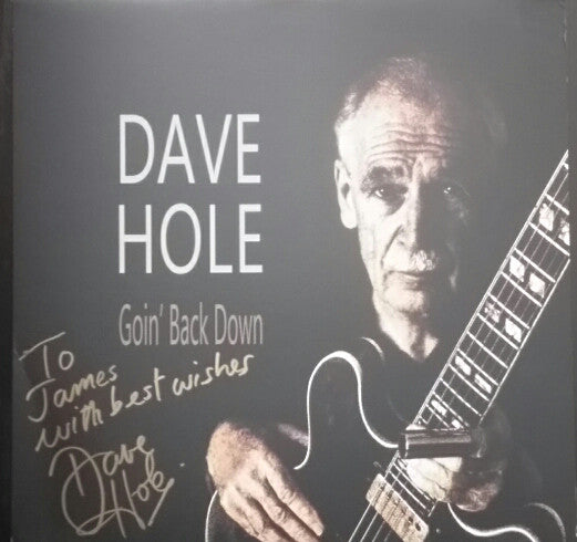 Dave Hole : Goin' Back Down (LP, Album)