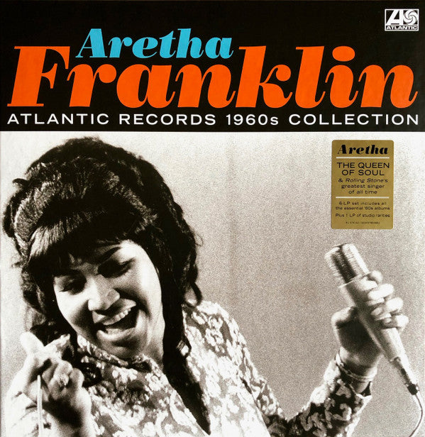 Aretha Franklin : Atlantic Records 1960s Collection (Compilation,Reissue)