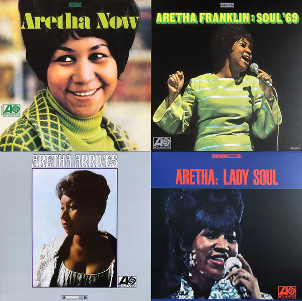 Aretha Franklin : Atlantic Records 1960s Collection (Compilation,Reissue)