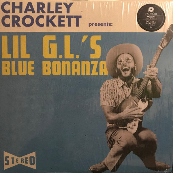 Charley Crockett : Lil G.L.'s Blue Bonanza  (LP,Album)