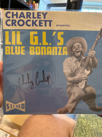 Charley Crockett : Lil G.L.'s Blue Bonanza  (LP,Album)