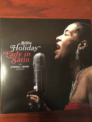 Billie Holiday : Lady in Satin (LP, Album + LP, Album, Mono + RE, Gat)