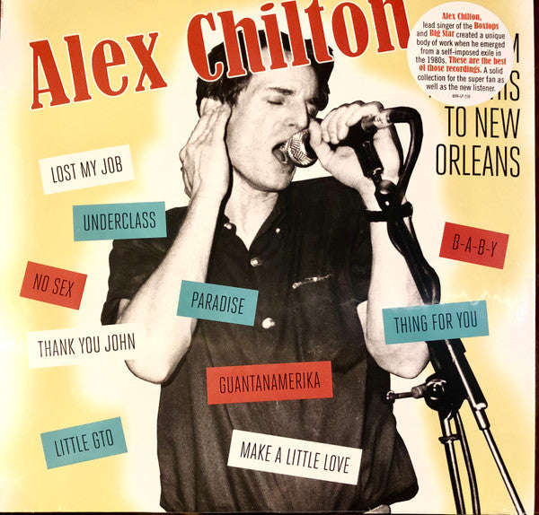 Alex Chilton : From Memphis To New Orleans (LP,Compilation)