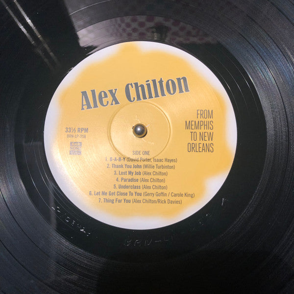 Alex Chilton : From Memphis To New Orleans (LP,Compilation)