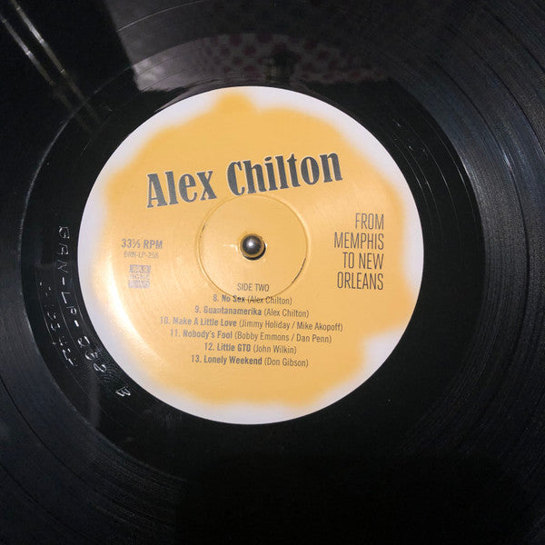 Alex Chilton : From Memphis To New Orleans (LP,Compilation)