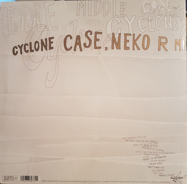 Neko Case : Middle Cyclone (LP,Album)