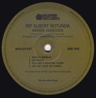 Herbie Hancock : Fat Albert Rotunda (LP,Album,Reissue,Stereo)