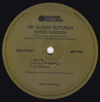 Herbie Hancock : Fat Albert Rotunda (LP,Album,Reissue,Stereo)