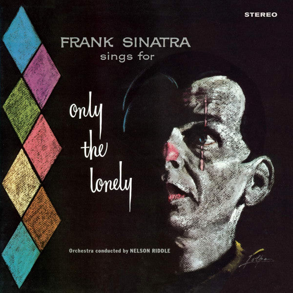 Frank Sinatra : Frank Sinatra Sings For Only The Lonely (LP, Album, Ltd, RE, Blu)