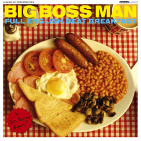 Big Boss Man : Full English Beat Breakfast (LP, Album, Ltd, RE, Whi)