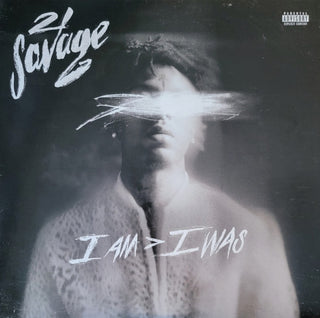 21 Savage : I Am > I Was (LP,Album,Stereo)