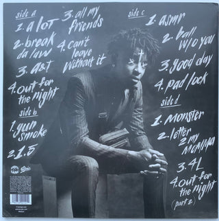 21 Savage : I Am > I Was (LP,Album,Stereo)