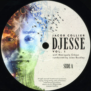 Jacob Collier With Metropole Orchestra Conducted By Jules Buckley : Djesse Vol. 1 (LP,Album,Stereo)