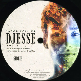 Jacob Collier With Metropole Orchestra Conducted By Jules Buckley : Djesse Vol. 1 (LP,Album,Stereo)