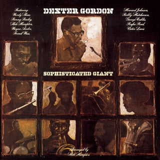 Dexter Gordon : Sophisticated Giant (LP, Album, Bla)