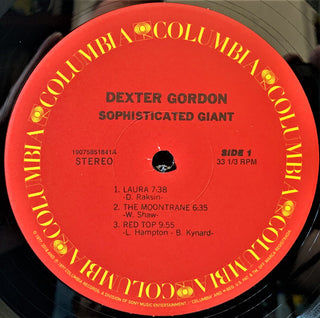 Dexter Gordon : Sophisticated Giant (LP, Album, Bla)