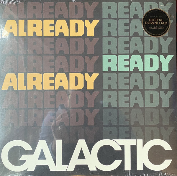 Galactic : Already Ready Already (LP, Album)