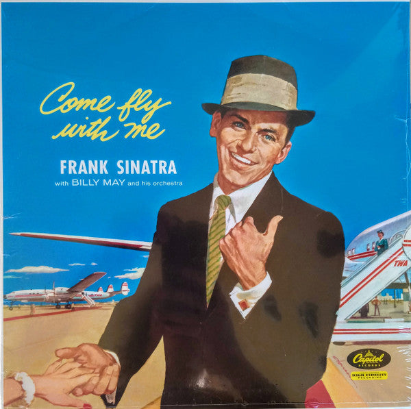 Frank Sinatra, Billy May And His Orchestra : Come Fly With Me (LP,Album,Reissue,Remastered)