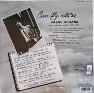 Frank Sinatra, Billy May And His Orchestra : Come Fly With Me (LP,Album,Reissue,Remastered)