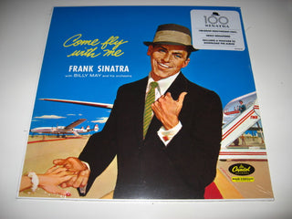 Frank Sinatra, Billy May And His Orchestra : Come Fly With Me (LP,Album,Reissue,Remastered)