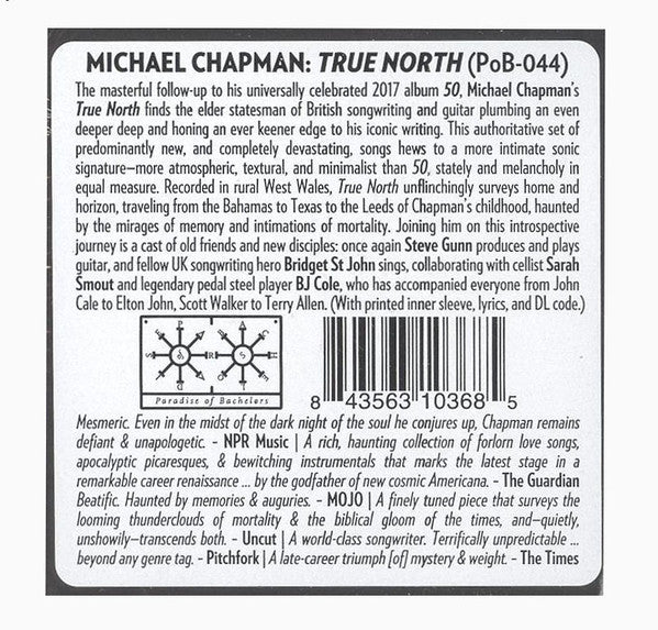 Michael Chapman (2) : True North (LP,Album)