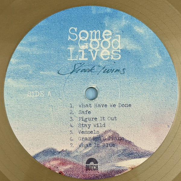 Shook Twins : Some Good Lives (LP,Album,Stereo)