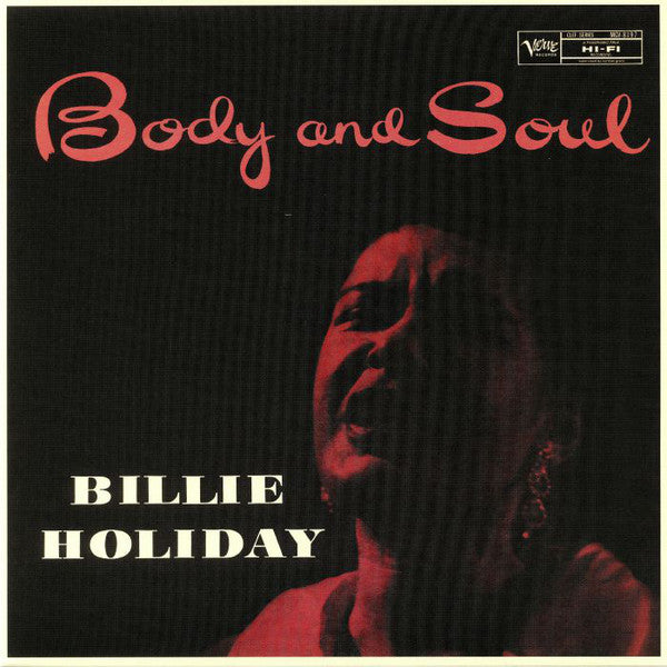 Billie Holiday : Body And Soul (LP,Reissue,Mono)