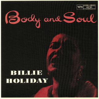 Billie Holiday : Body And Soul (LP,Reissue,Mono)