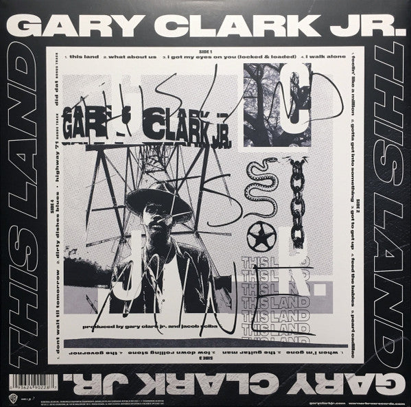 Gary Clark Jr. : This Land (LP,Album)