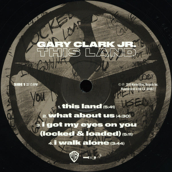 Gary Clark Jr. : This Land (LP,Album)