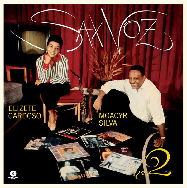 Elizeth Cardoso, Moacyr Silva : Sax Voz Nº2 (LP, Album, Ltd, RE, 180)