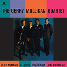 Gerry Mulligan Quartet : The Gerry Mulligan Quartet (LP, Album, Ltd, RE, 180)