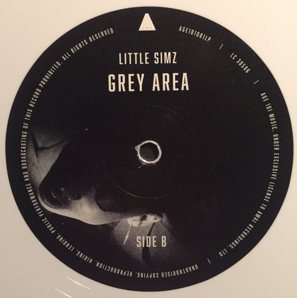 little simz grey トップ area レコード