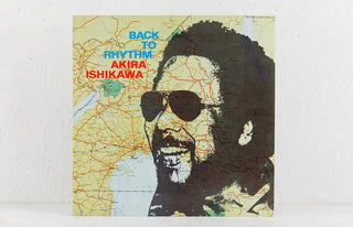 Akira Ishikawa : Back To Rhythm (LP,Album,Reissue)