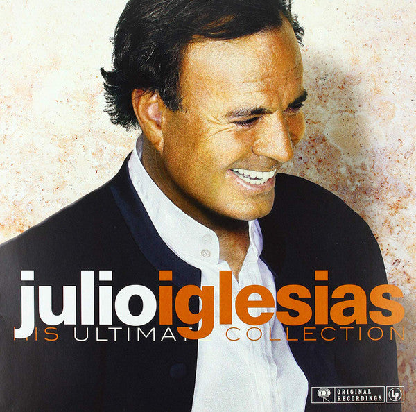 Julio Iglesias : His Ultimate Collection (LP, Comp)