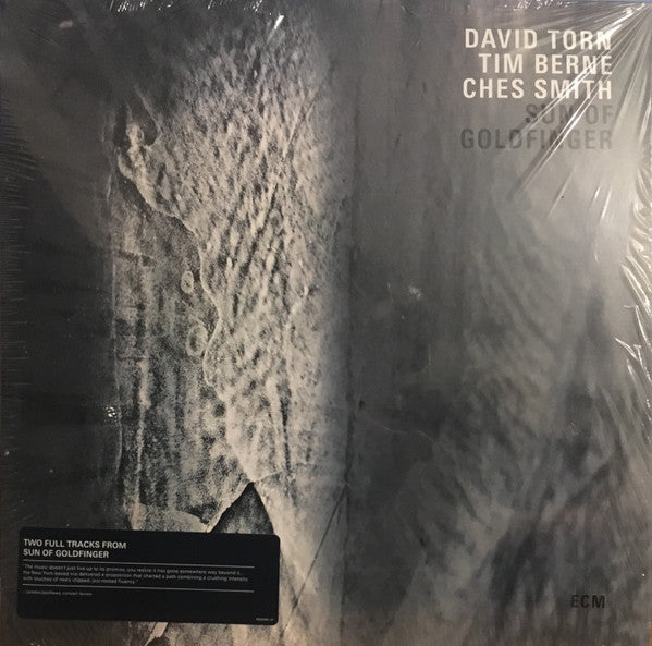 David Torn / Tim Berne / Ches Smith : Sun Of Goldfinger (LP,Album)