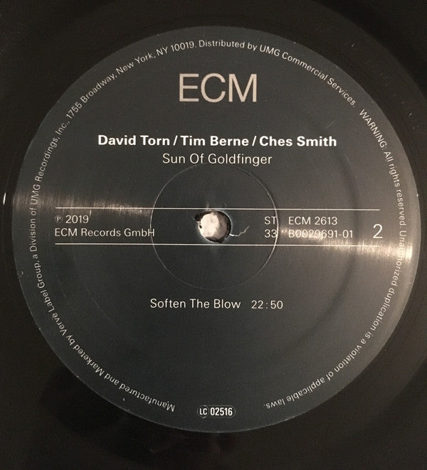 David Torn / Tim Berne / Ches Smith : Sun Of Goldfinger (LP,Album)