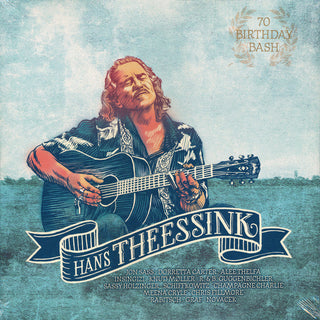 Hans Theessink : 70 Birthday Bash (LP,Album,Stereo)