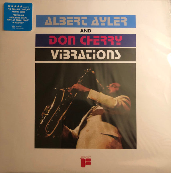 Albert Ayler and Don Cherry : Vibrations (LP, Album, RE, RM, RP)