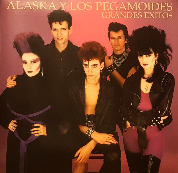 Alaska Y Los Pegamoides : Grandes Exitos (LP,Album,Reissue)