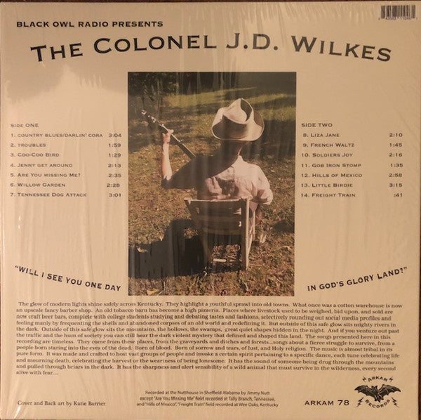 J.D. Wilkes : Will I See You One Day In God's Glory Land? (LP,Album)