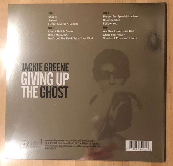 Jackie Greene : Giving Up The Ghost (LP,Album)