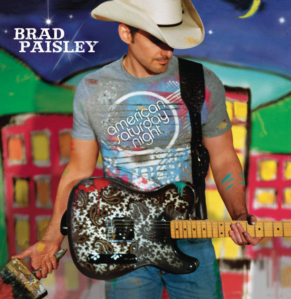 Brad Paisley : American Saturday Night (CD, Album)