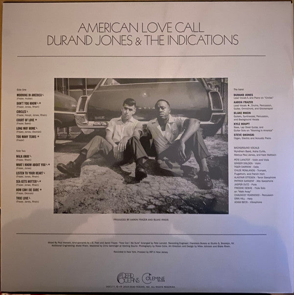 Durand Jones & The Indications : American Love Call (LP,Album)