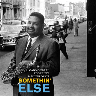 Cannonball Adderley : Somethin' Else (LP, Album, RE, 180)